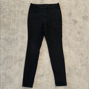 Athleta black denim jeans size 6
